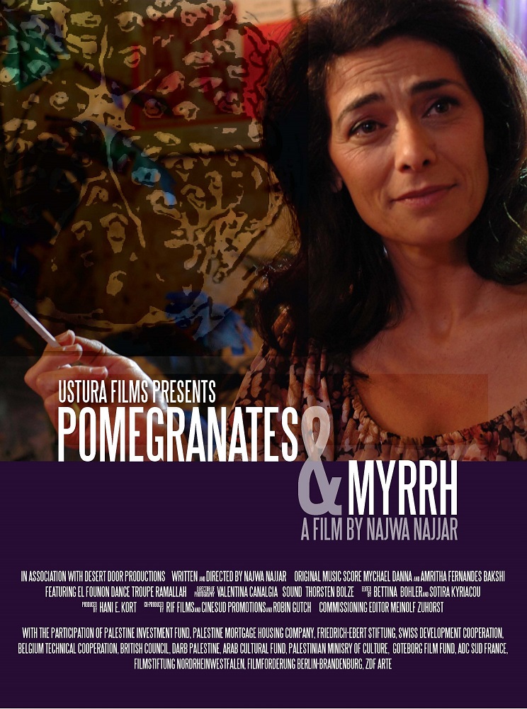 Pomegranates and Myrrh Poster